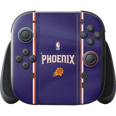 NBA Phoenix Suns Jersey Nintendo Switch 2 (2025) with Joy-Con Skin